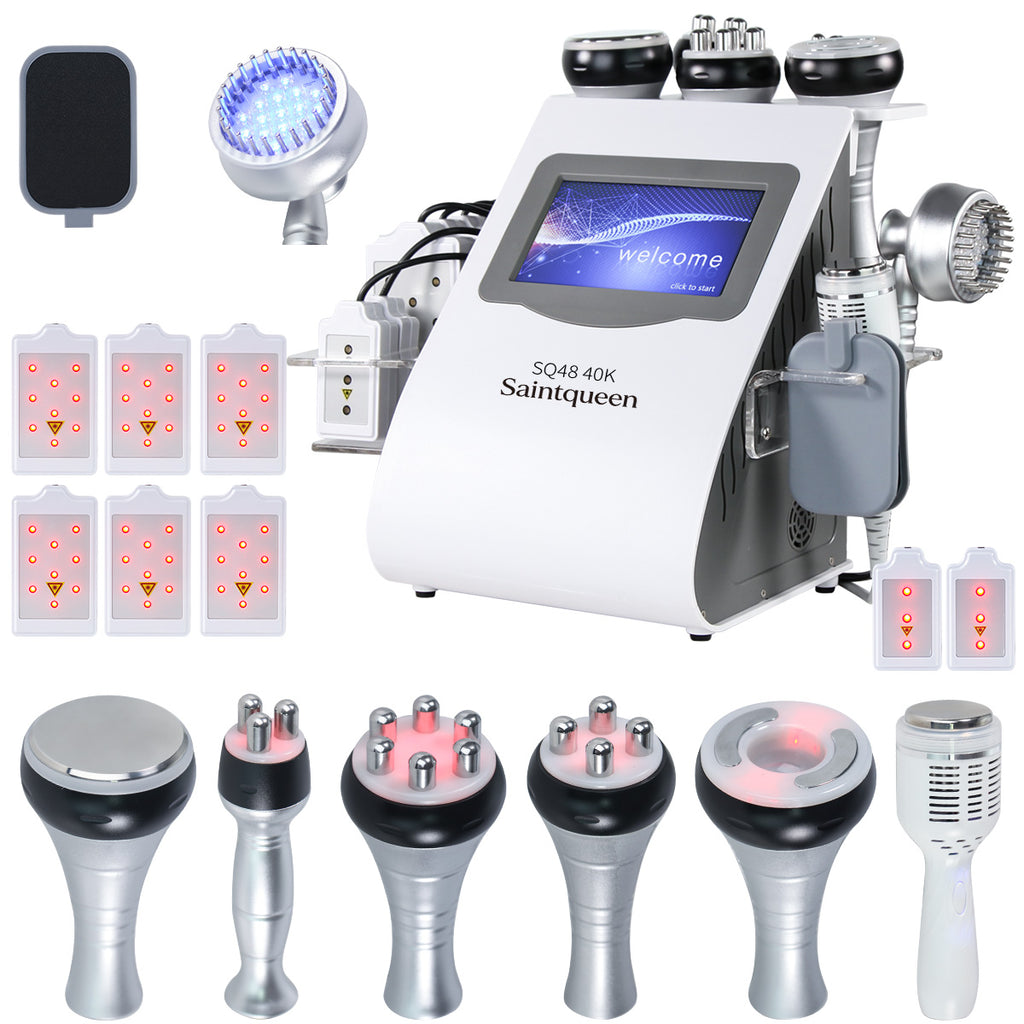 SQ48 Plus Συσκευή σπηλαίωσης 40K και RF, 9 σε 1