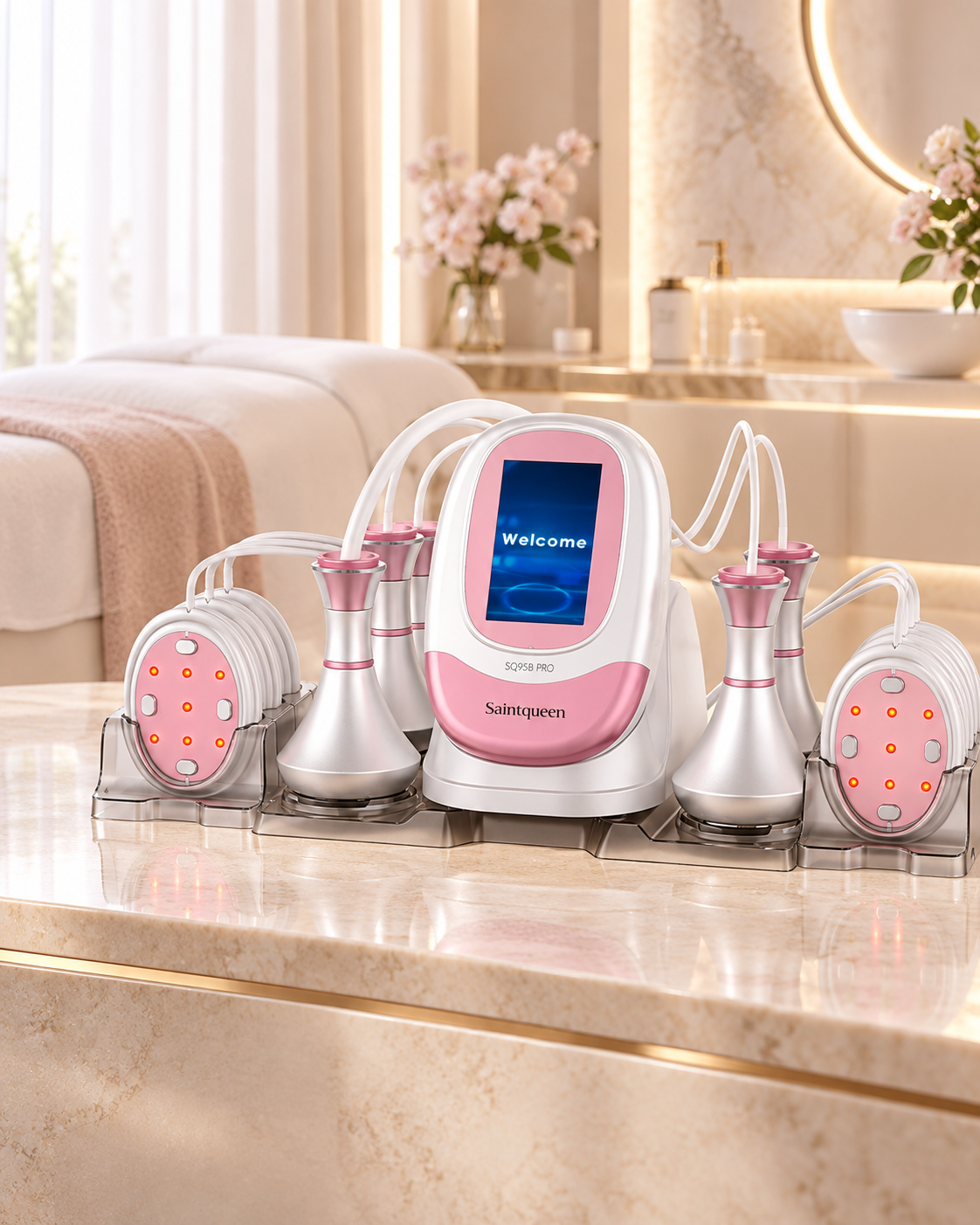 SaintQueen SQ95B Pro EMS muscle toning system